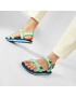 Jack Wolfskin Сандали Outfresh Sandal W 4039461 Зелен - Pepit.bg