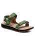 Jack Wolfskin Сандали Outfreshy Deluxe Sandal M 4039431 Зелен - Pepit.bg