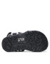 Jack Wolfskin Сандали Seven Seas 3 K 4040061 Черен - Pepit.bg