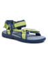Jack Wolfskin Сандали Seven Seas 3 K 4040061 D Зелен - Pepit.bg