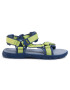 Jack Wolfskin Сандали Seven Seas 3 K 4040061 D Зелен - Pepit.bg