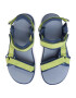 Jack Wolfskin Сандали Seven Seas 3 K 4040061 D Зелен - Pepit.bg