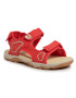 Jack Wolfskin Сандали Taraco Beach Sandal K 4039531 D Червен - Pepit.bg