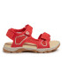 Jack Wolfskin Сандали Taraco Beach Sandal K 4039531 S Червен - Pepit.bg