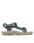 Jack Wolfskin Сандали Wave Breaker W 4050291 Син - Pepit.bg