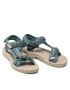 Jack Wolfskin Сандали Wave Breaker W 4050291 Син - Pepit.bg