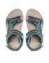 Jack Wolfskin Сандали Wave Breaker W 4050291 Син - Pepit.bg