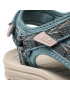 Jack Wolfskin Сандали Wave Breaker W 4050291 Син - Pepit.bg