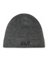 Jack Wolfskin Шапка Real Stuff Cap 1909851-6230 Сив - Pepit.bg