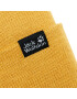 Jack Wolfskin Шапка Rib 1903891 Жълт - Pepit.bg