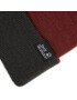 Jack Wolfskin Шапка Rib Hat 1903891-2185 Бордо - Pepit.bg