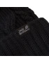 Jack Wolfskin Шапка Stormlock Pompon Beanie 1905091 Черен - Pepit.bg