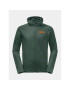 Jack Wolfskin Суитшърт от техническо трико Baiselberg Hooded Fz 1710541 Каки Regular Fit - Pepit.bg