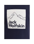 Jack Wolfskin Тишърт Brand 1809021 Тъмносин Regular Fit - Pepit.bg