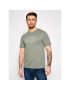 Jack Wolfskin Тишърт Preston Big 12192589 Зелен Relaxed Fit - Pepit.bg