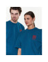 Jack Wolfskin Тишърт Unisex Eschenheimer Back 1809081 Син Regular Fit - Pepit.bg
