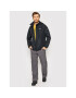 Jack Wolfskin Яке за дъжд Stormy Point 1111141 Черен Regular Fit - Pepit.bg