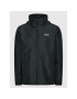 Jack Wolfskin Яке за дъжд Stormy Point 1111141 Черен Regular Fit - Pepit.bg