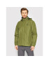 Jack Wolfskin Яке за дъжд Stormy Point 1111141 Зелен Regular Fit - Pepit.bg