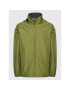 Jack Wolfskin Яке за дъжд Stormy Point 1111141 Зелен Regular Fit - Pepit.bg