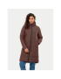 Jack Wolfskin Зимно яке Deutzer Coat 1207501 Бордо Regular Fit - Pepit.bg