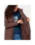 Jack Wolfskin Зимно яке Deutzer Coat 1207501 Бордо Regular Fit - Pepit.bg