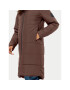 Jack Wolfskin Зимно яке Deutzer Coat 1207501 Бордо Regular Fit - Pepit.bg