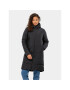 Jack Wolfskin Зимно яке Deutzer Coat 1207501 Черен Regular Fit - Pepit.bg