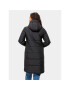 Jack Wolfskin Зимно яке Deutzer Coat 1207501 Черен Regular Fit - Pepit.bg