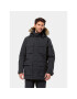 Jack Wolfskin Зимно яке Glacier Canyon Parka 1107674 Черен Regular Fit - Pepit.bg