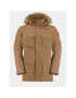 Jack Wolfskin Парка Glacier Canyon 1107674 Кафяв Regular Fit - Pepit.bg