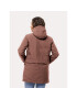 Jack Wolfskin Зимно яке Tempelhof Coat 1116151 Бордо Regular Fit - Pepit.bg