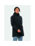 Jack Wolfskin Зимно яке Tempelhof Coat 1116151 Черен Regular Fit - Pepit.bg