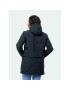 Jack Wolfskin Зимно яке Tempelhof Coat 1116151 Черен Regular Fit - Pepit.bg