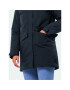 Jack Wolfskin Зимно яке Tempelhof Coat 1116151 Черен Regular Fit - Pepit.bg