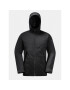 Jack Wolfskin Зимно яке Tempelhof Jkt 1115491 Черен Regular Fit - Pepit.bg