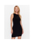 JDY Плетена рокля 15288595 Черен Regular Fit - Pepit.bg