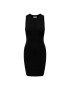 JDY Плетена рокля 15288595 Черен Regular Fit - Pepit.bg