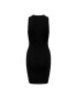 JDY Плетена рокля 15288595 Черен Regular Fit - Pepit.bg
