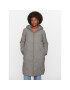 JDY Пухено яке 15217556 Сив Regular Fit - Pepit.bg