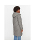 JDY Пухено яке 15217556 Сив Regular Fit - Pepit.bg