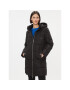 JDY Пухено яке 15300564 Черен Regular Fit - Pepit.bg