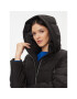JDY Пухено яке 15300564 Черен Regular Fit - Pepit.bg