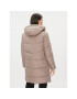JDY Пухено яке 15300564 Кафяв Regular Fit - Pepit.bg