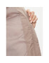 JDY Пухено яке 15300564 Кафяв Regular Fit - Pepit.bg