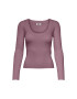 JDY Пуловер 15266063 Виолетов Regular Fit - Pepit.bg
