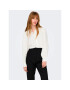 JDY Риза Divya 15283183 Бял Regular Fit - Pepit.bg