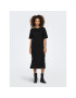 JDY Рокля 15282037 Черен Loose Fit - Pepit.bg