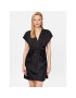 JDY Рокля 15287959 Черен Loose Fit - Pepit.bg