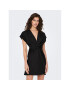 JDY Рокля 15287959 Черен Loose Fit - Pepit.bg